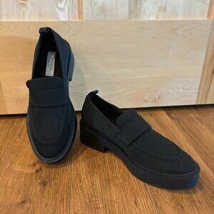 Steven New York Brynn Fabric Chunky Loafers 7 Fabric Upper Cushioned